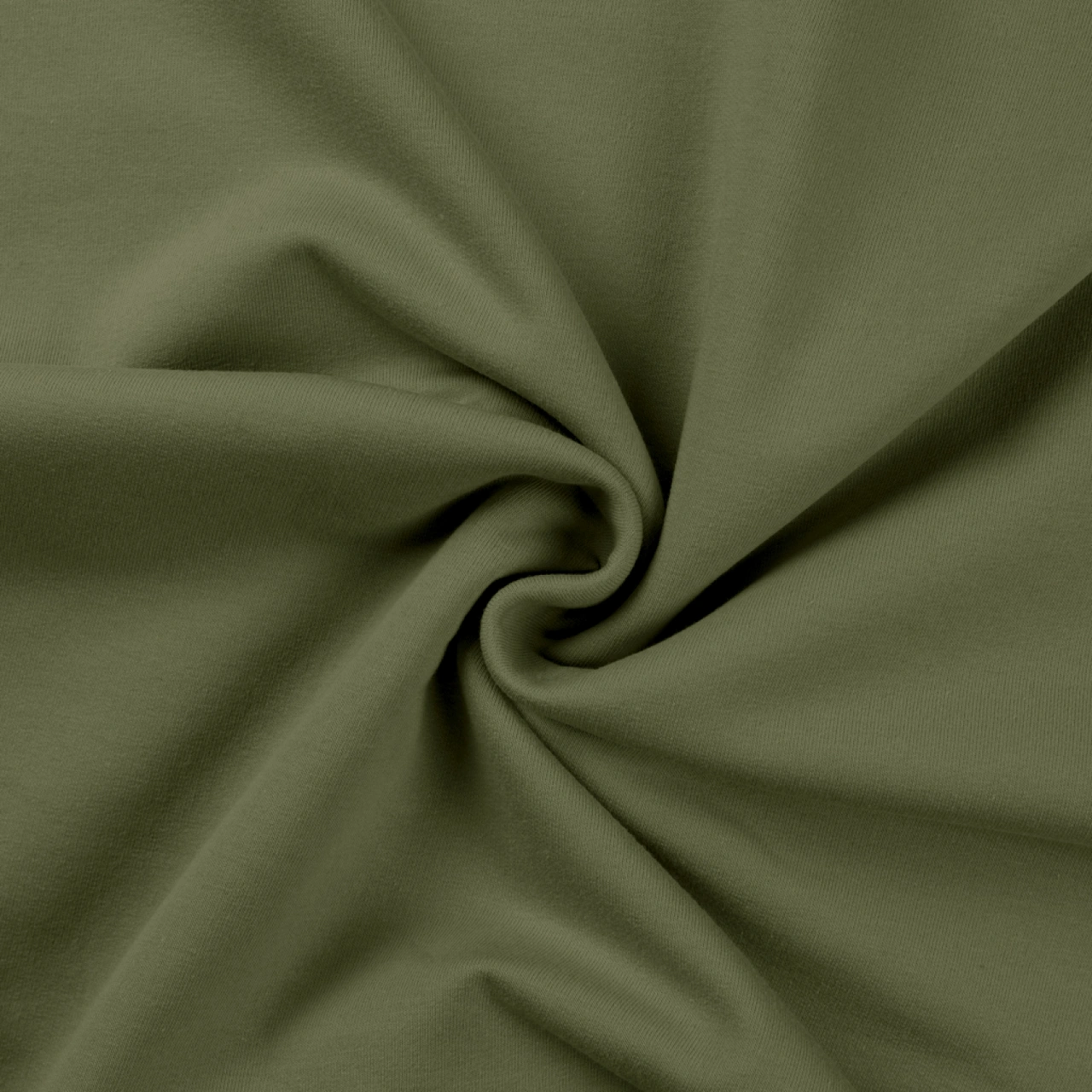 270 | Brushed Solid Color Jogging Fabric - Khaki