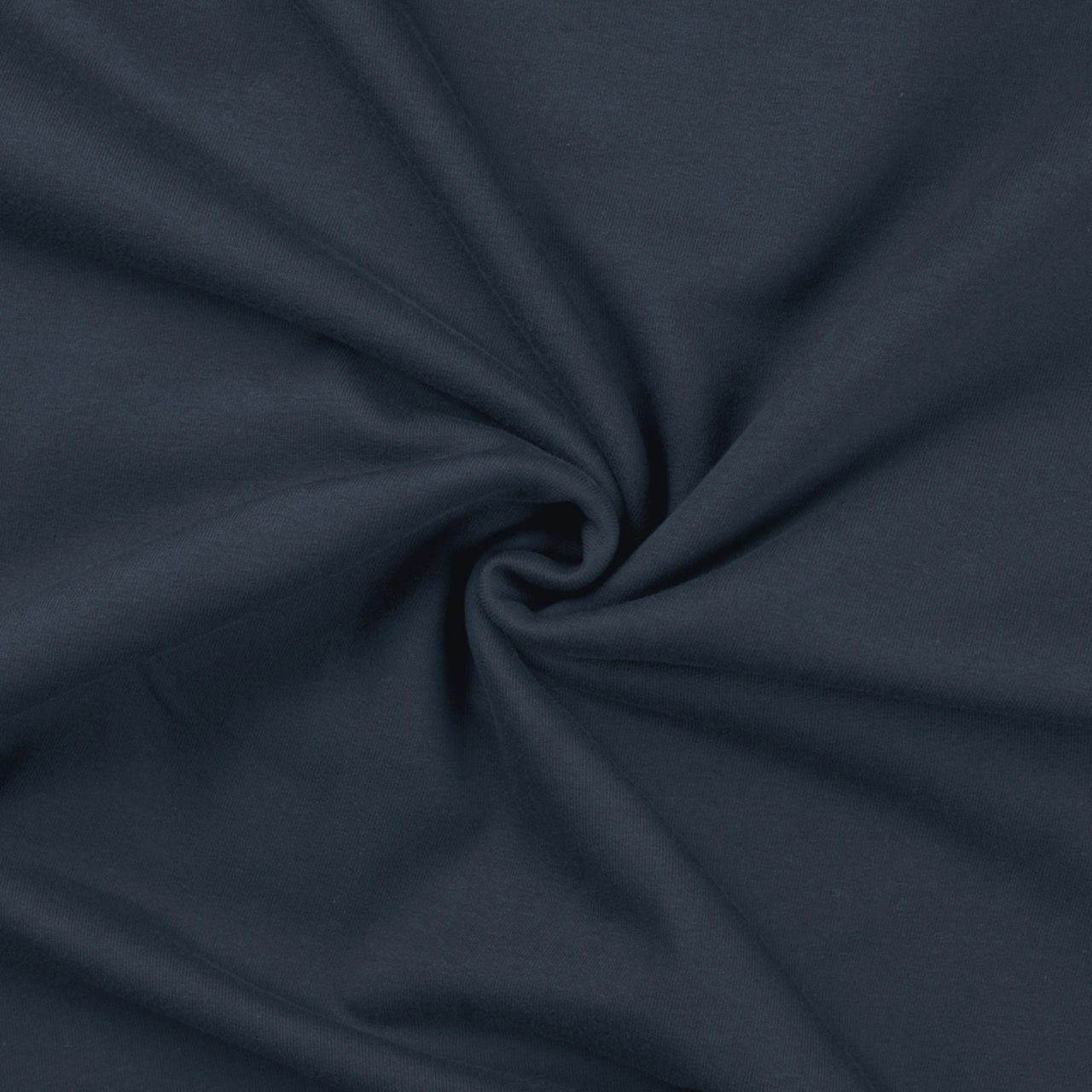 960 | Borstad Enfärgad jogging tyg - Denim