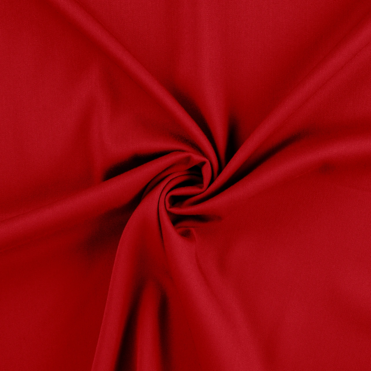 Viskos, vävt - Röd