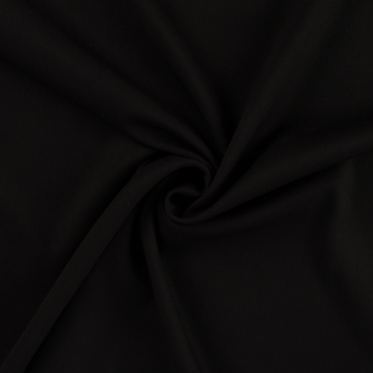 Viskos, vävt - Svart