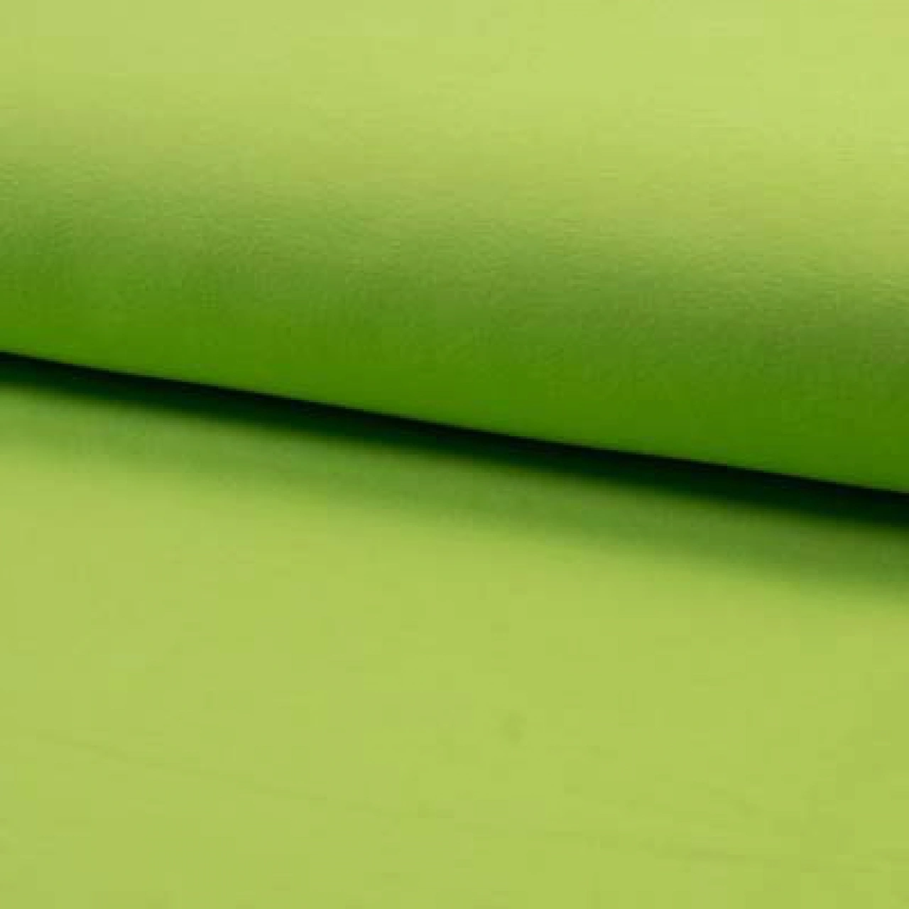 GOTS. Enfärgad trikå - Lime