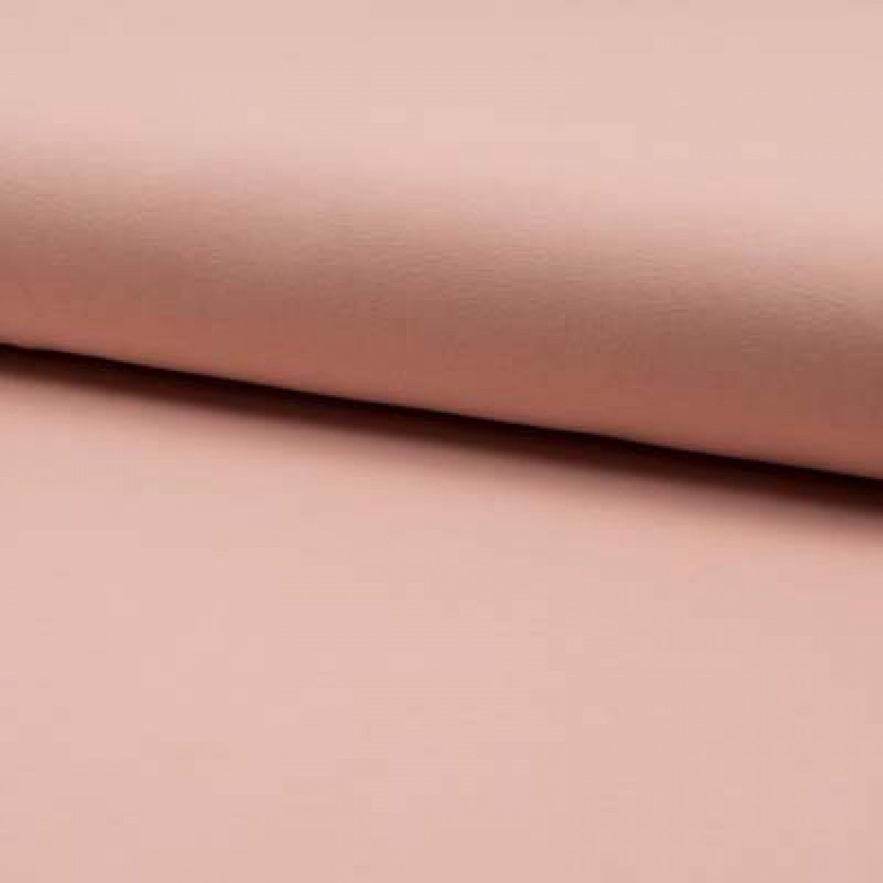 GOTS. Enfärgad trikå - Dusty Rose
