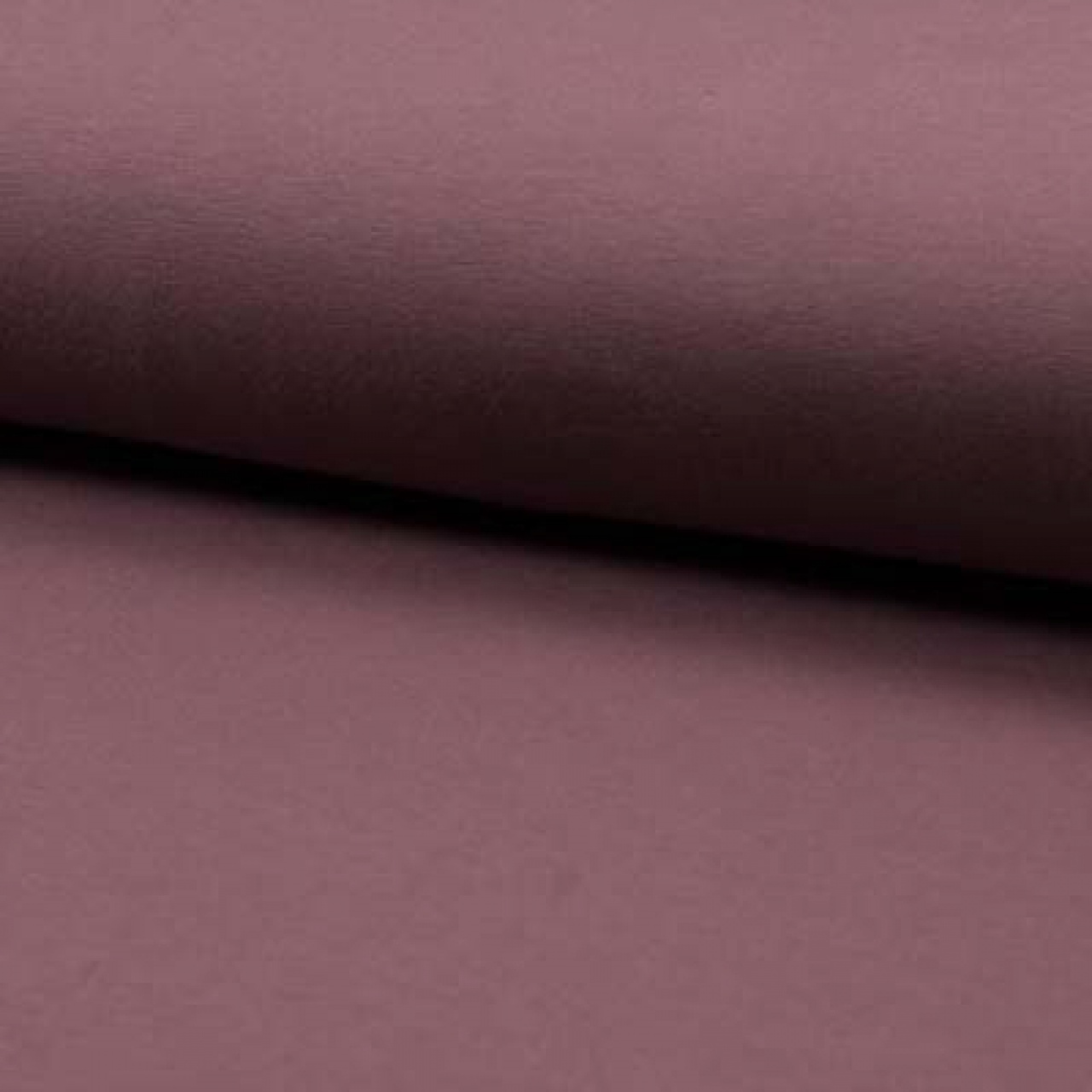 GOTS. Enfärgad trikå - Mauve