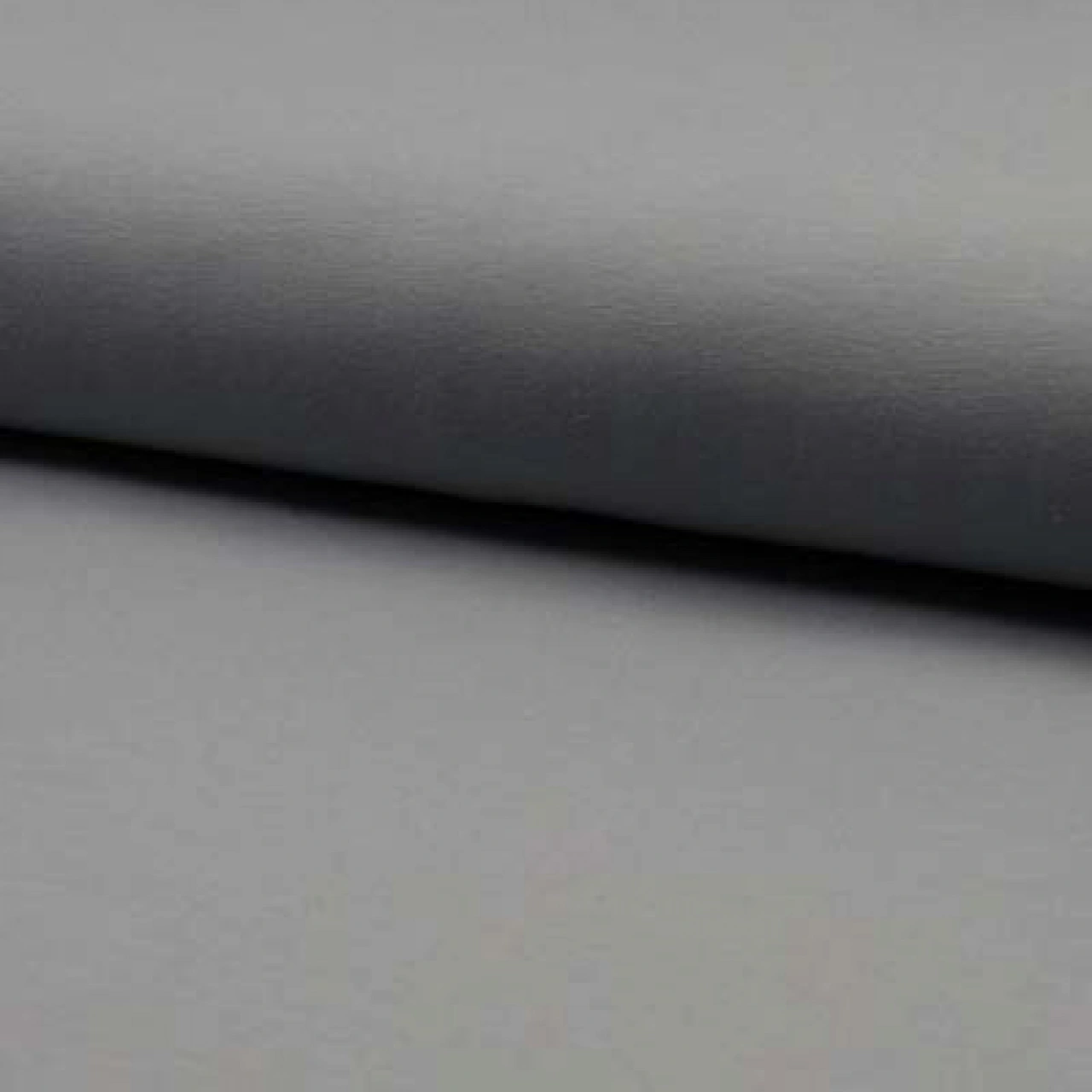 GOTS. Enfärgad trikå - Grey