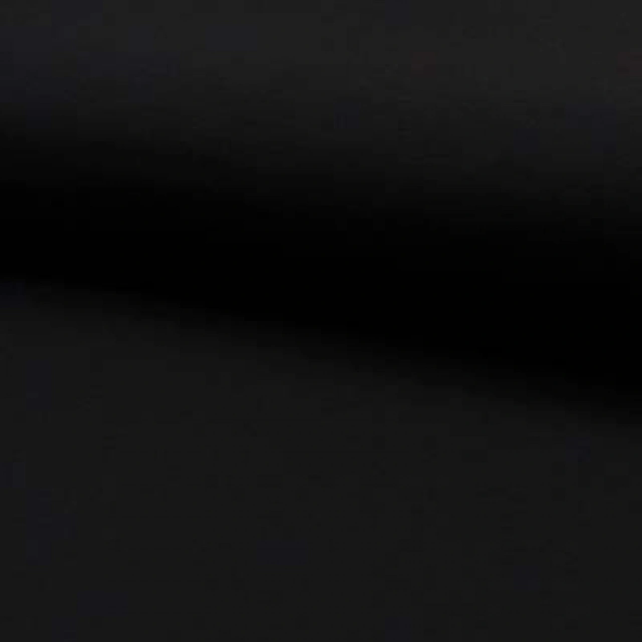 GOTS. Enfärgad trikå - Svart