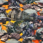 Dragon - Jersey fabric