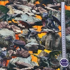 Dragon - Jersey fabric