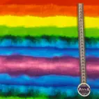 Regnbågsfärger - Trikåtyg