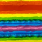 Regnbågsfärger - Trikåtyg