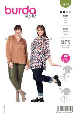 Blus topp - Dam -5965