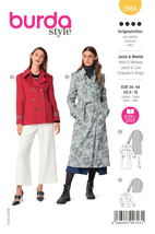 BURDA 5984 - KAPPA - DAM
