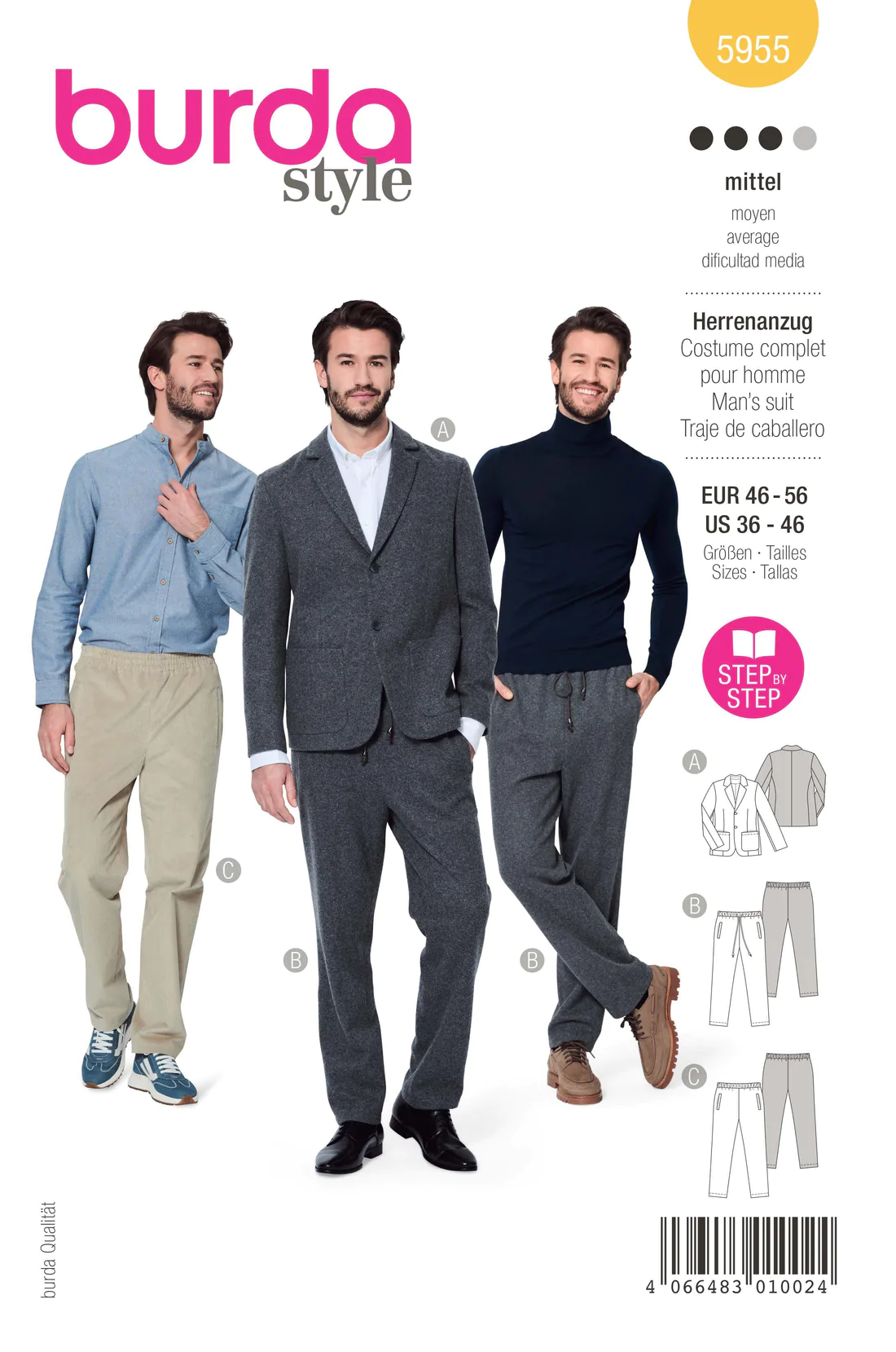 Burda Herr 5955