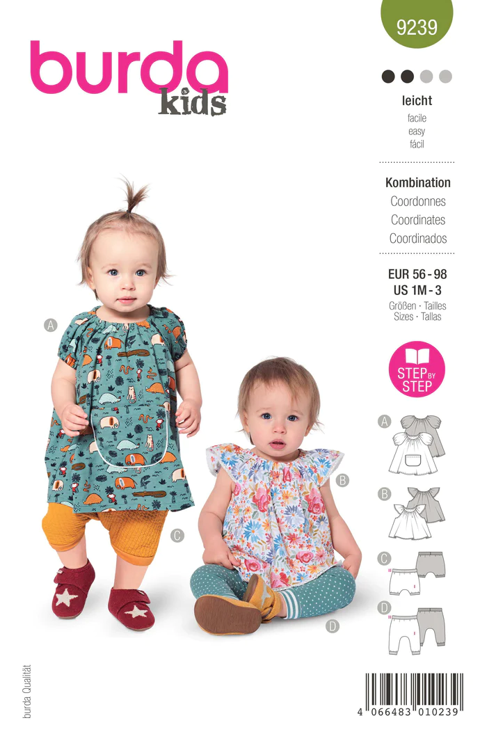9239. Burda - BABY COORDINATES