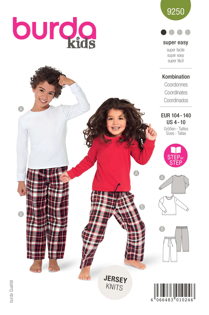 9250. Burda - pyjamas