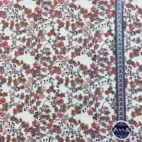 Lena, rosa - bomullstwill