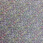 Anna, mauve - Bomullsvoile