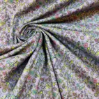 Anna, mauve - Bomullsvoile