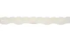 Ecru - Elastisk spets  20mm