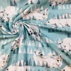 Polar bear- Trikåtyg