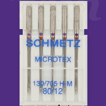 Microtex nål - 80/12