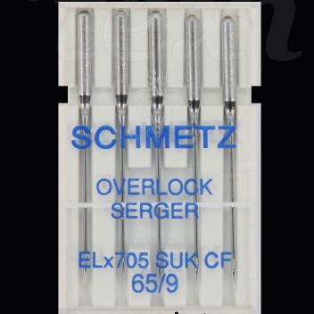 Overlock, Cover - ELx705 SUK CF, 65/9