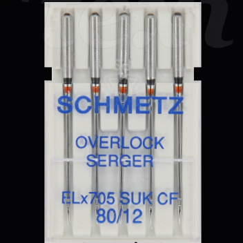 Overlock, Cover - ELx705 SUK CF 80/12