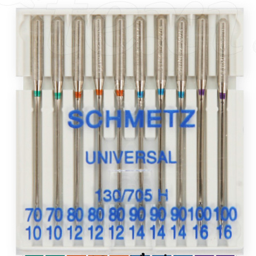 Universal - Mix, 70 - 100 Schmetz 10st
