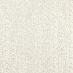 Kabelstickat - Offwhite