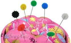 Sew Mates Flower Head Pins