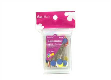 Sew Mates Flower Head Pins
