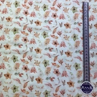 Lisa - Digitaltryckt Muslin tyg