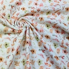 Lisa - Digitaltryckt Muslin tyg