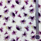 Thea - Digitaltryckt Muslin tyg