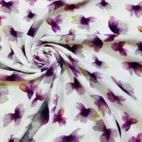 Thea - Digitaltryckt Muslin tyg