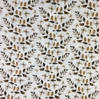 Dorte - Digitaltryckt Muslin tyg
