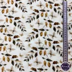 Dorte - Digitaltryckt Muslin tyg