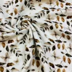 Dorte - Digitaltryckt Muslin tyg