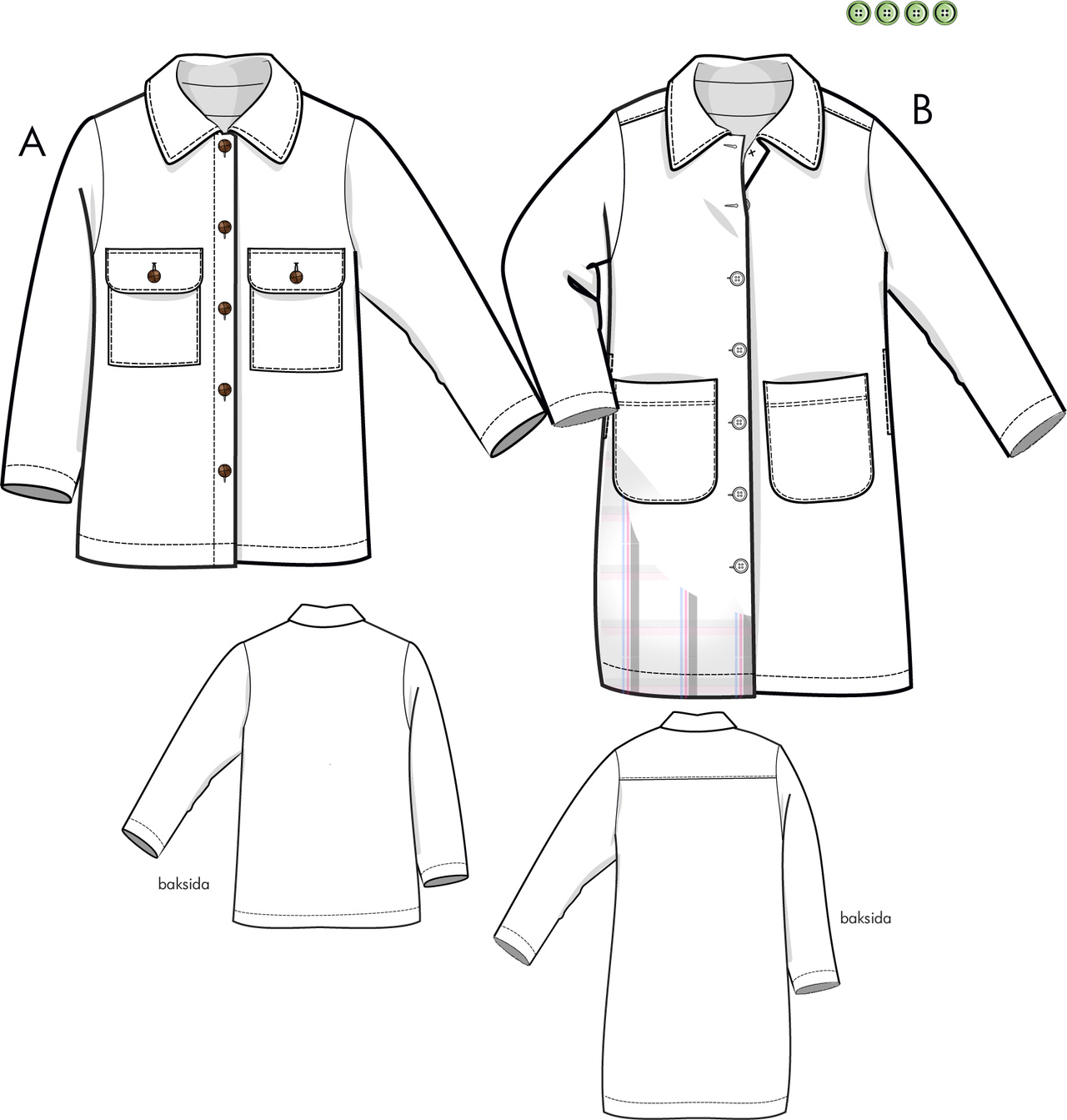 Jacka Timber, 1H21, XS - 2XL
