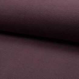 Ottoman jersey - Mauve