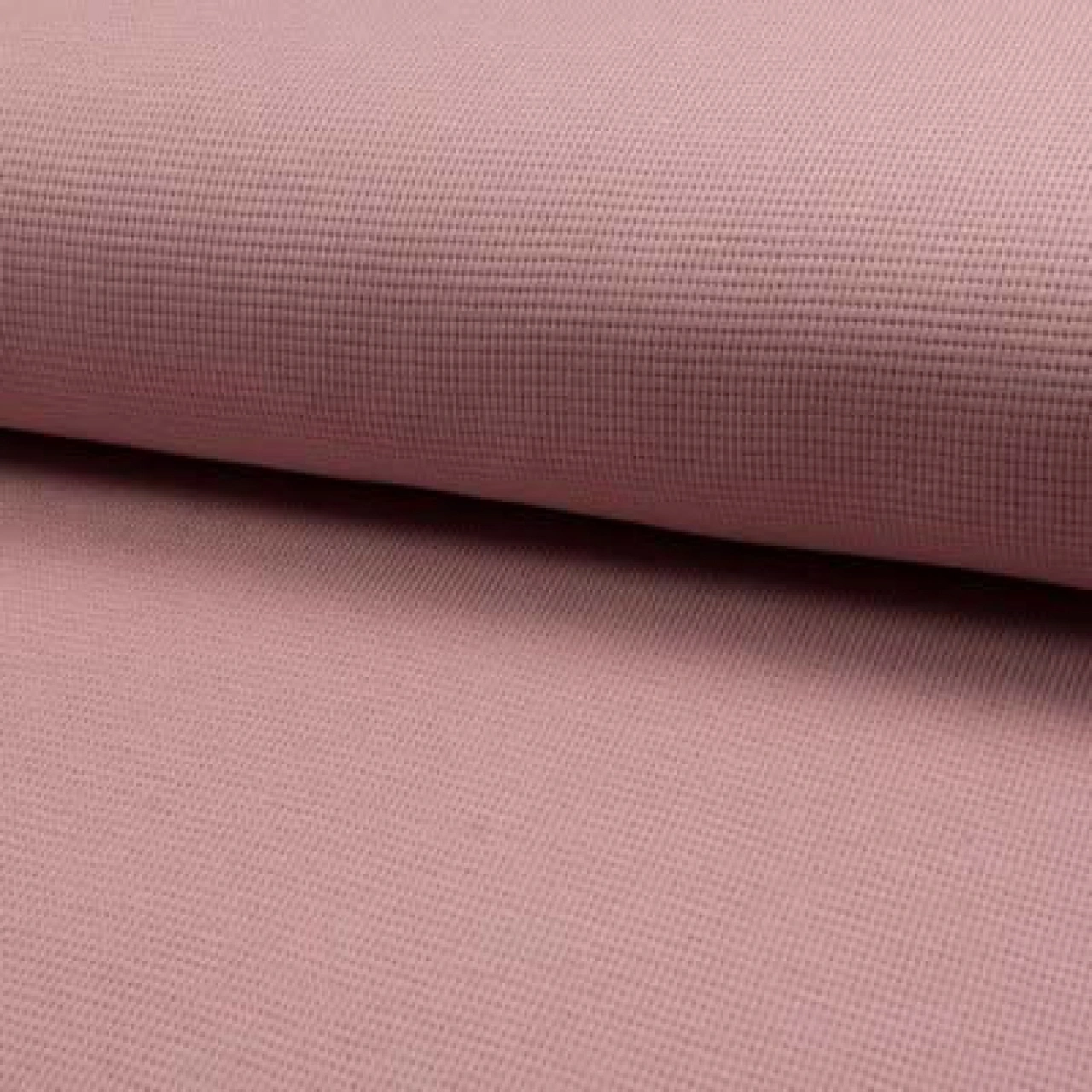 Waffle trikå - Dusty Pink