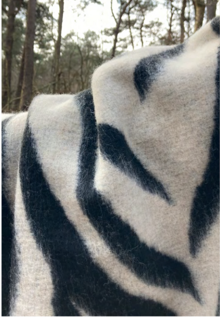 Ylletyg - Zebra
