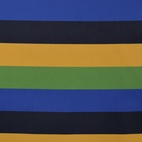 Randig, navy, green, ocra - Softshell