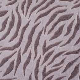 Zebra, lila- Fleece