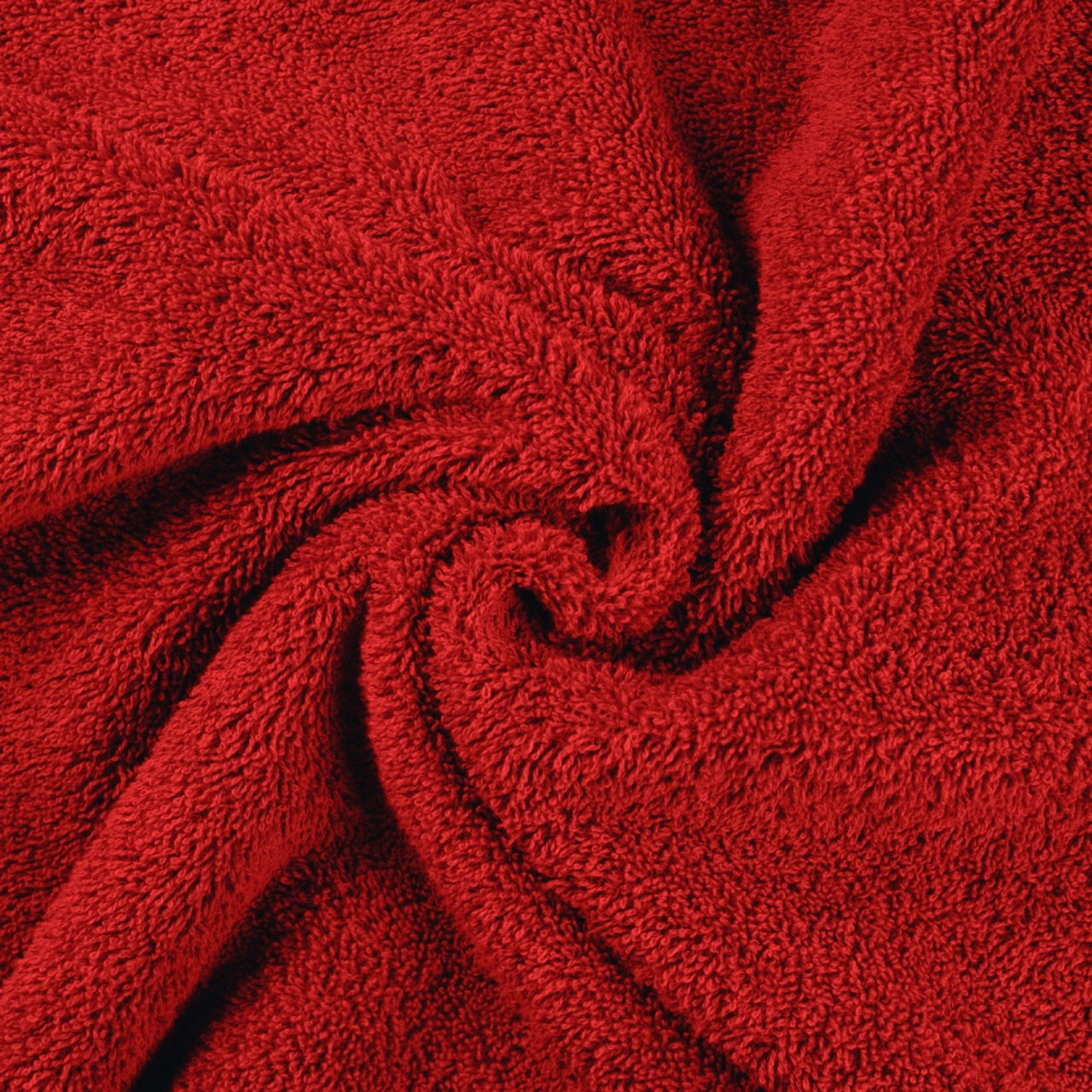 Terrycloth - Dark Red