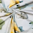 Isbjörnar - Trikåtyg