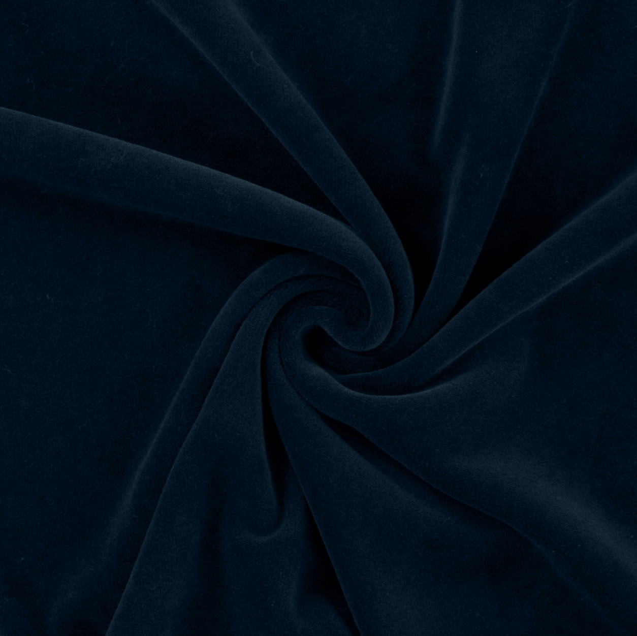 Velour/Plysch - Navy