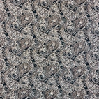 Paisley, svart - Bengalin