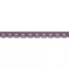 Mauve - Elastisk spets, 20mm