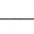 Taupe - Elastisk spets, 20mm