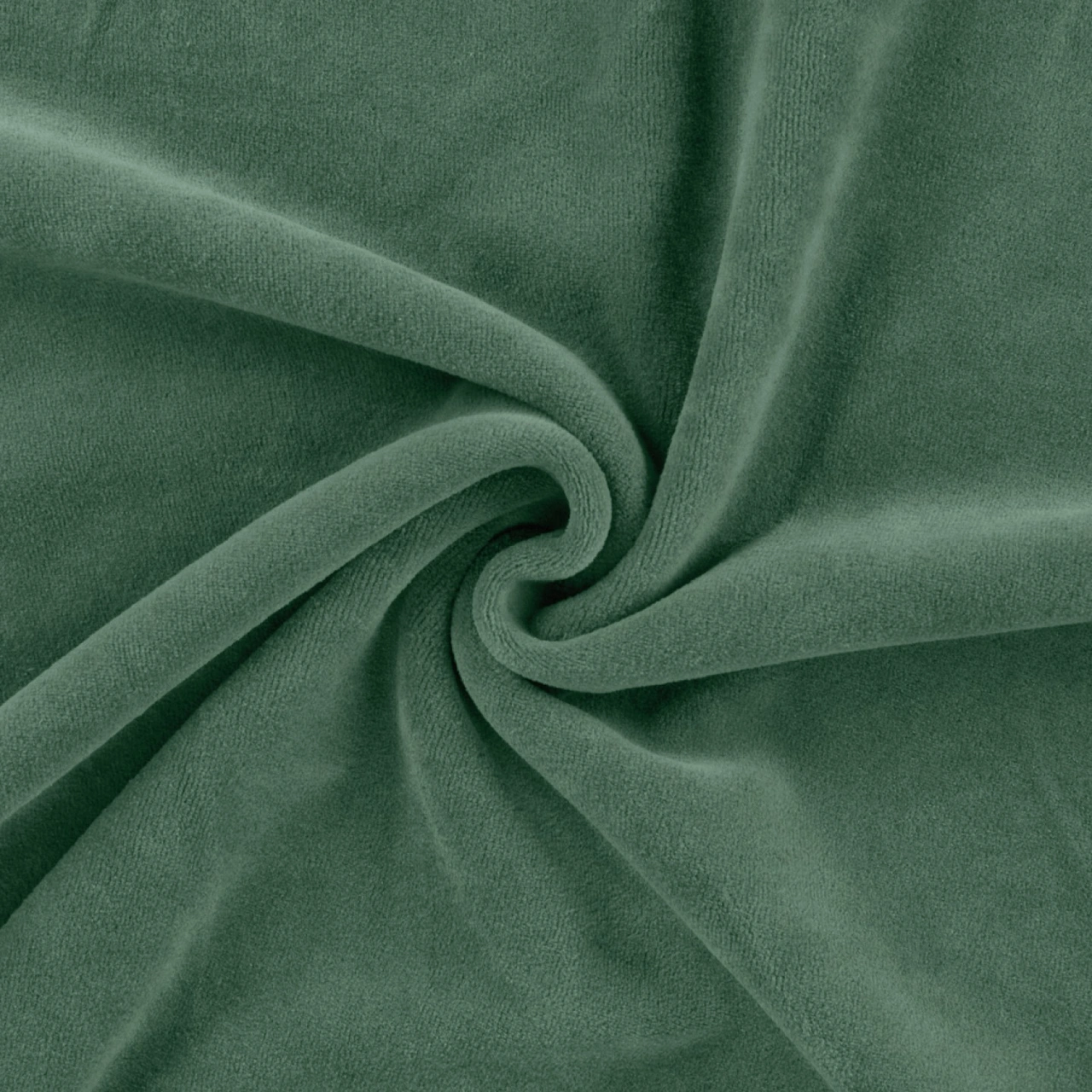 Velour/Plysch - Dusty mint